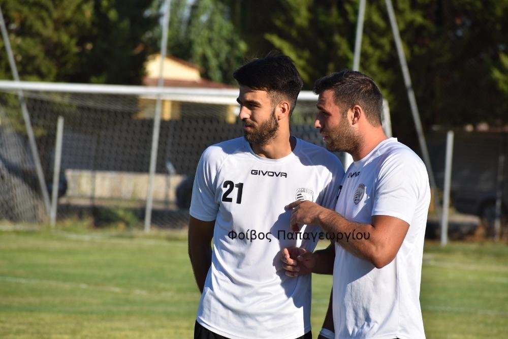 Διαγόρας - Αετός Μακρυχωρίου 1-1 (φιλικό)