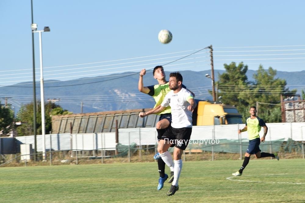 Διαγόρας - Αετός Μακρυχωρίου 1-1 (φιλικό)