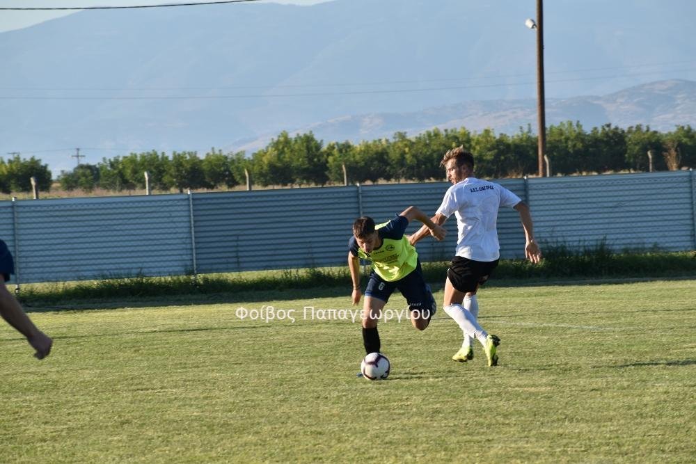 Διαγόρας - Αετός Μακρυχωρίου 1-1 (φιλικό)