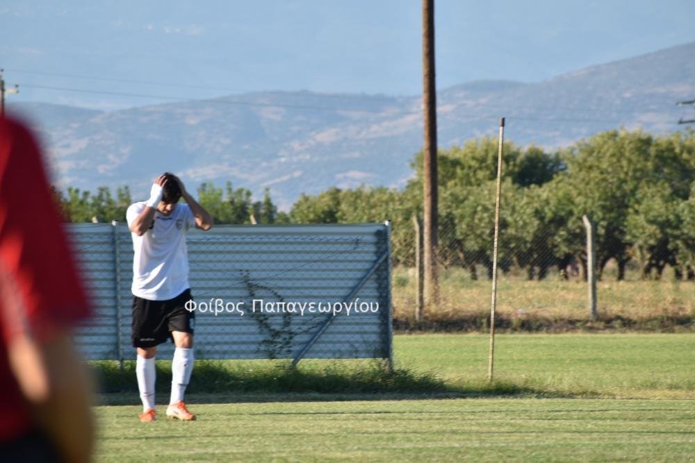 Διαγόρας - Αετός Μακρυχωρίου 1-1 (φιλικό)