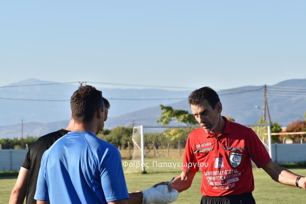 Διαγόρας - Αετός Μακρυχωρίου 1-1 (φιλικό)