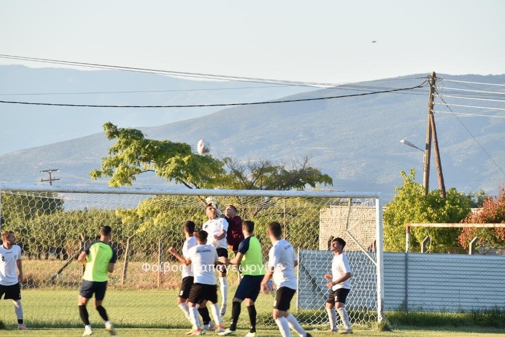 Διαγόρας - Αετός Μακρυχωρίου 1-1 (φιλικό)