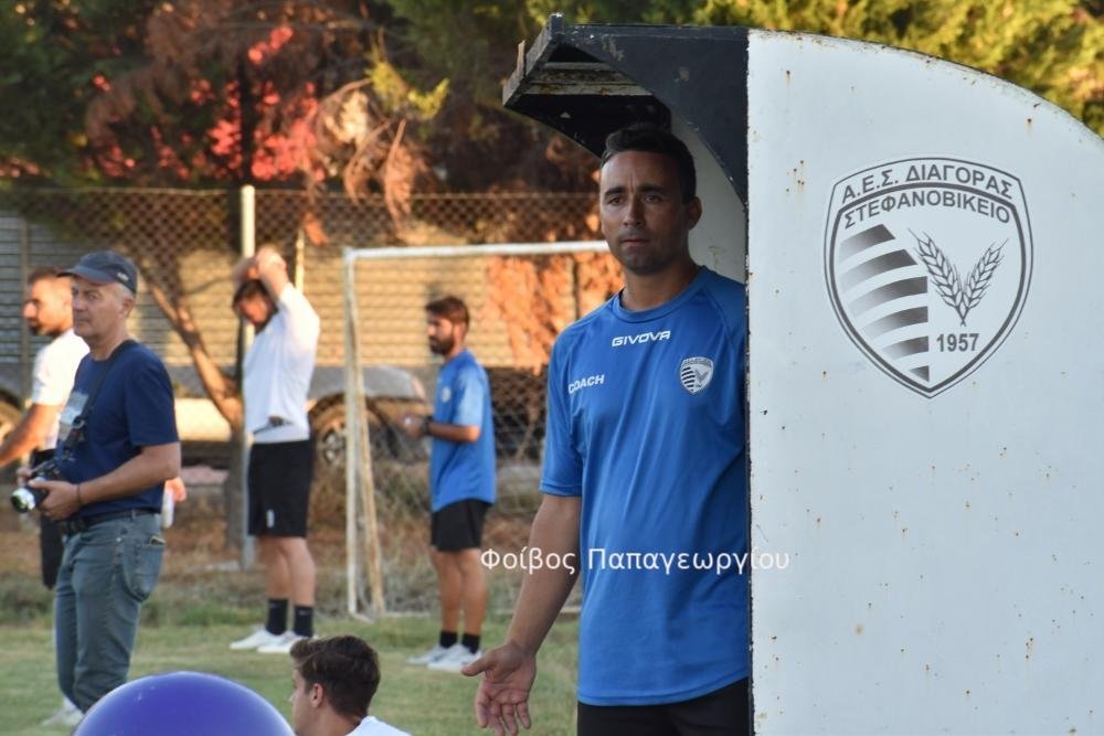 Διαγόρας - Αετός Μακρυχωρίου 1-1 (φιλικό)