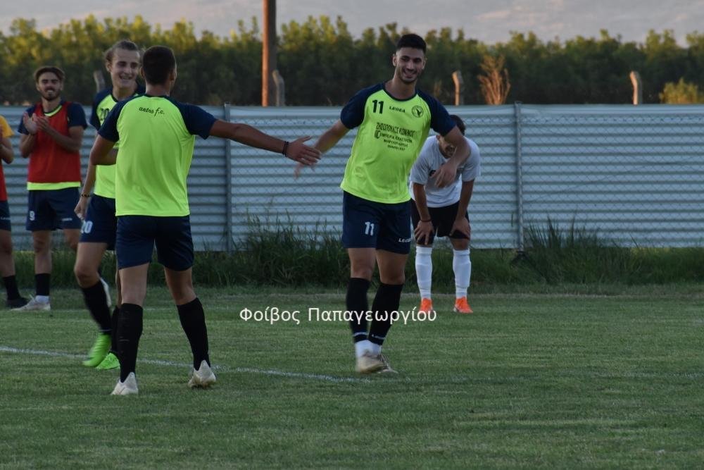 Διαγόρας - Αετός Μακρυχωρίου 1-1 (φιλικό)