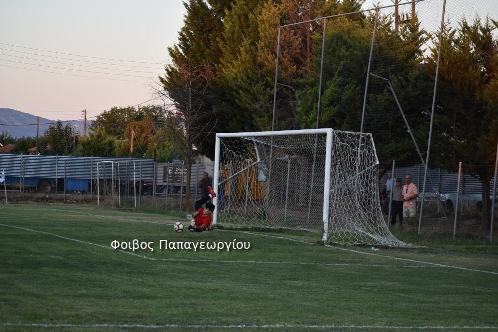 Διαγόρας - Αετός Μακρυχωρίου 1-1 (φιλικό)