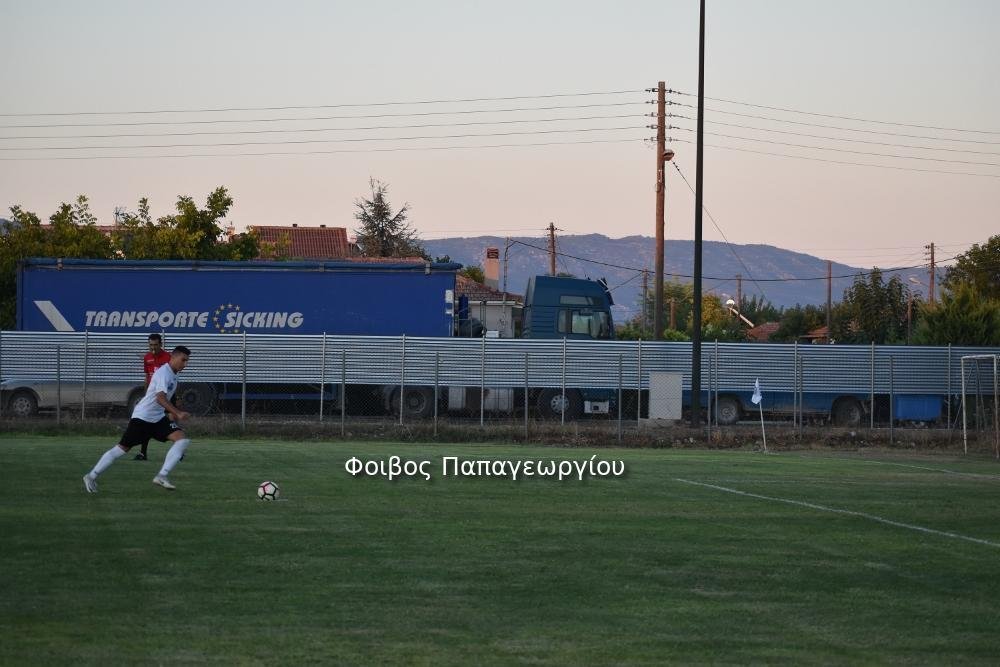 Διαγόρας - Αετός Μακρυχωρίου 1-1 (φιλικό)