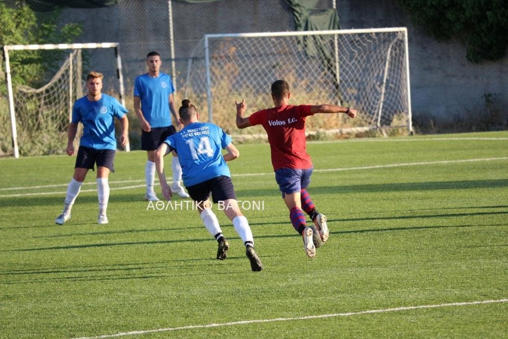 Κ19 Βόλος ΝΠΣ - Ρήγας Φεραίος 4-1 (φιλικό)