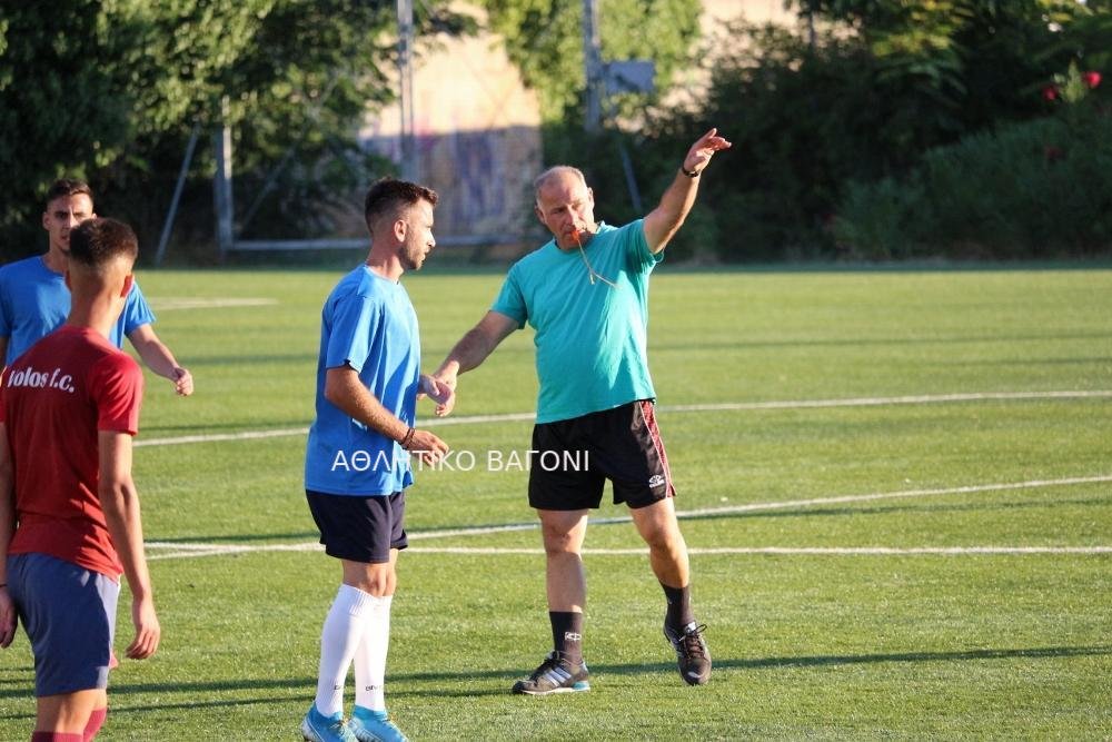 Κ19 Βόλος ΝΠΣ - Ρήγας Φεραίος 4-1 (φιλικό)