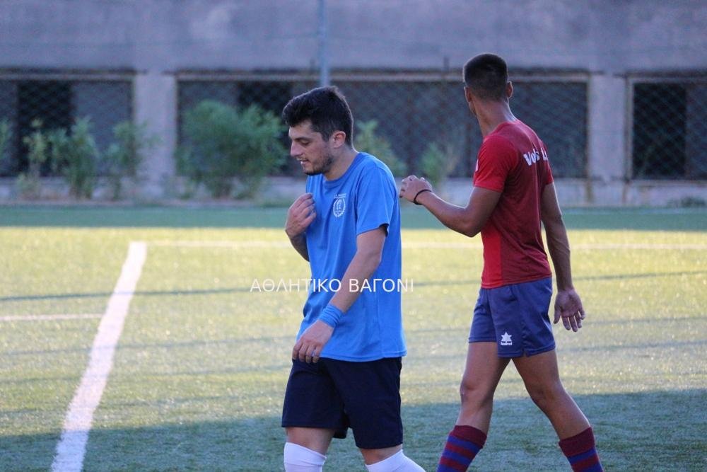 Κ19 Βόλος ΝΠΣ - Ρήγας Φεραίος 4-1 (φιλικό)