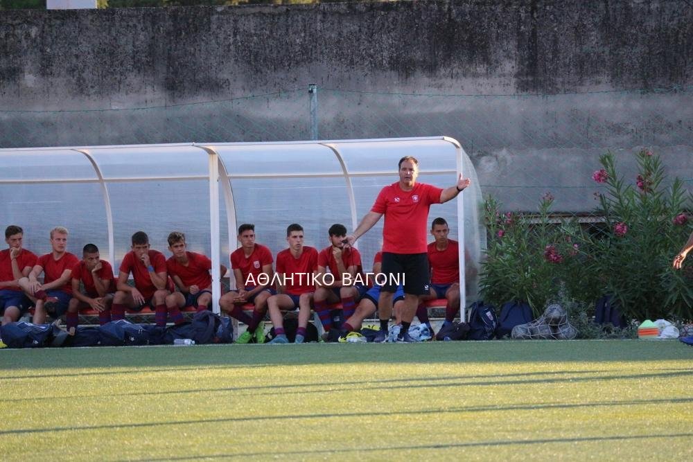 Κ19 Βόλος ΝΠΣ - Ρήγας Φεραίος 4-1 (φιλικό)