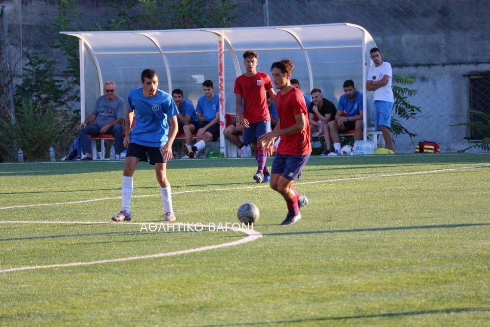 Κ19 Βόλος ΝΠΣ - Ρήγας Φεραίος 4-1 (φιλικό)