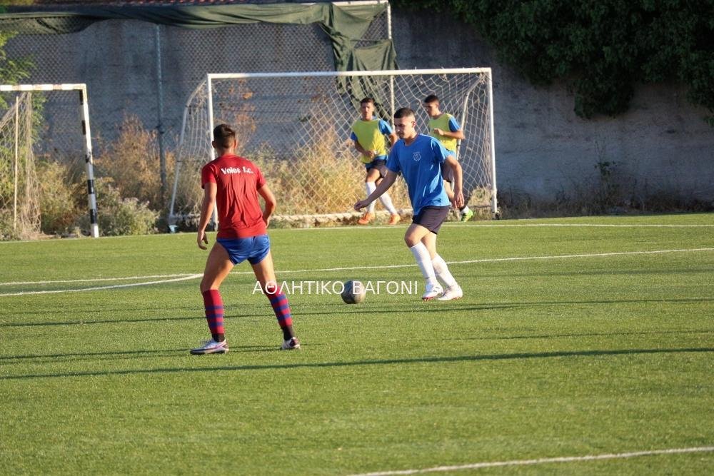 Κ19 Βόλος ΝΠΣ - Ρήγας Φεραίος 4-1 (φιλικό)