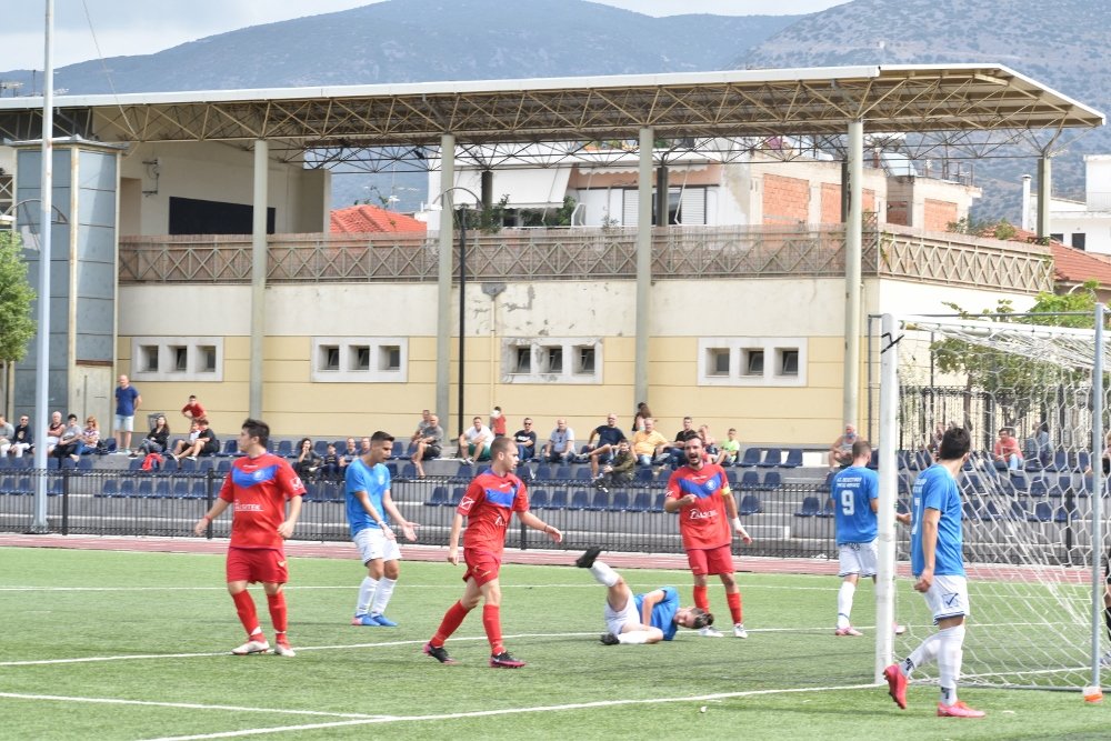 Πανιώνιος - Ρήγας 1-3 (Κύπελλο)