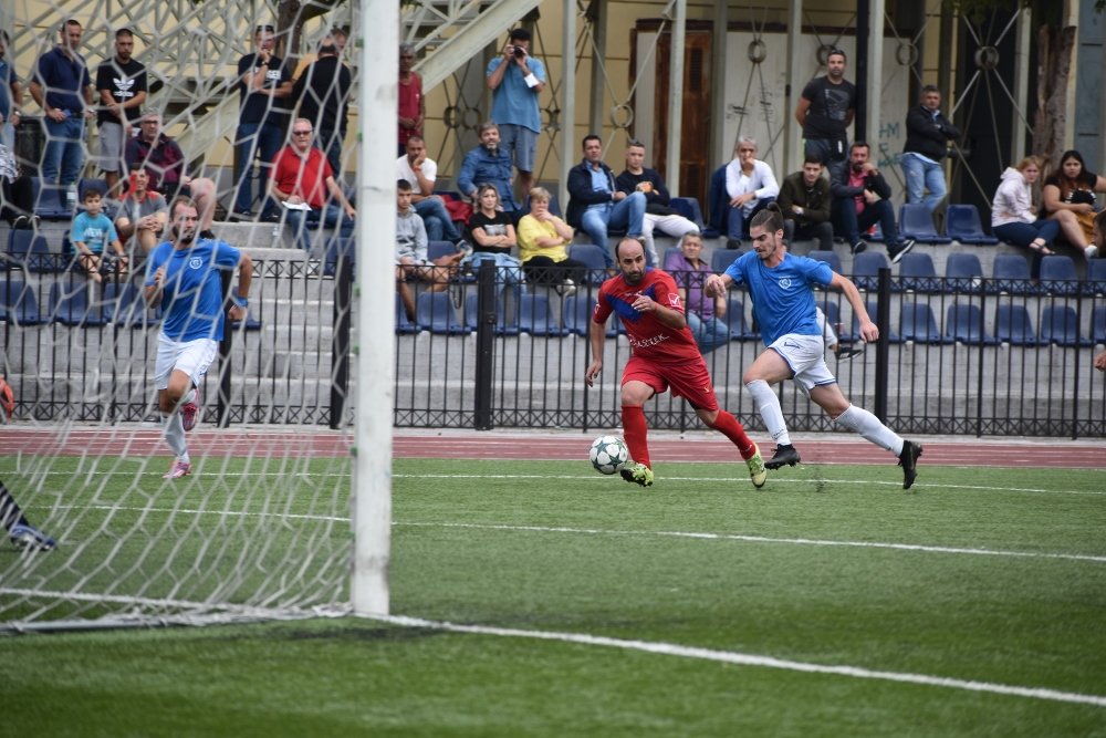 Πανιώνιος - Ρήγας 1-3 (Κύπελλο)