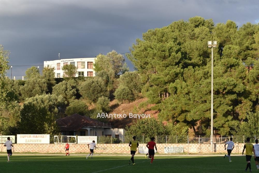 Διαγόρας - ΑΕ Καρίτσας 1-2 (φιλικό)