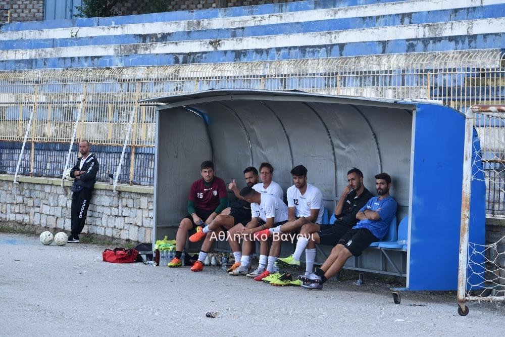 Διαγόρας - ΑΕ Καρίτσας 1-2 (φιλικό)