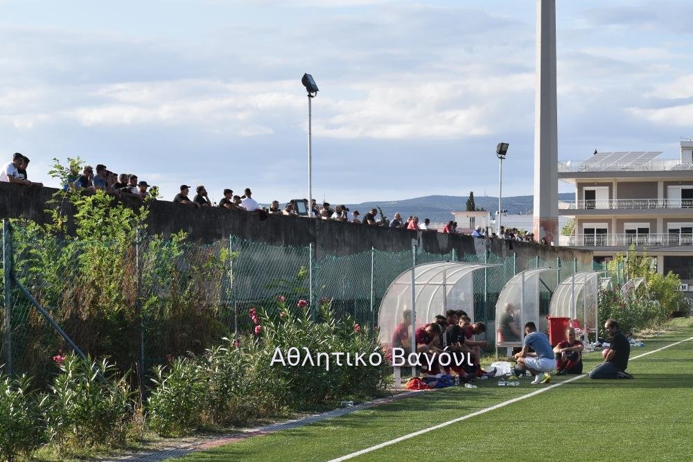 Τοξότης Βόλου - Ρήγας Φεραίος 0-1