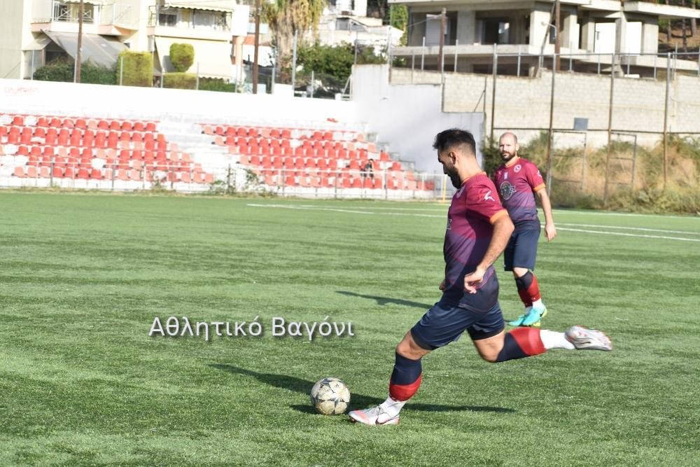 Τοξότης Βόλου - Ρήγας Φεραίος 0-1