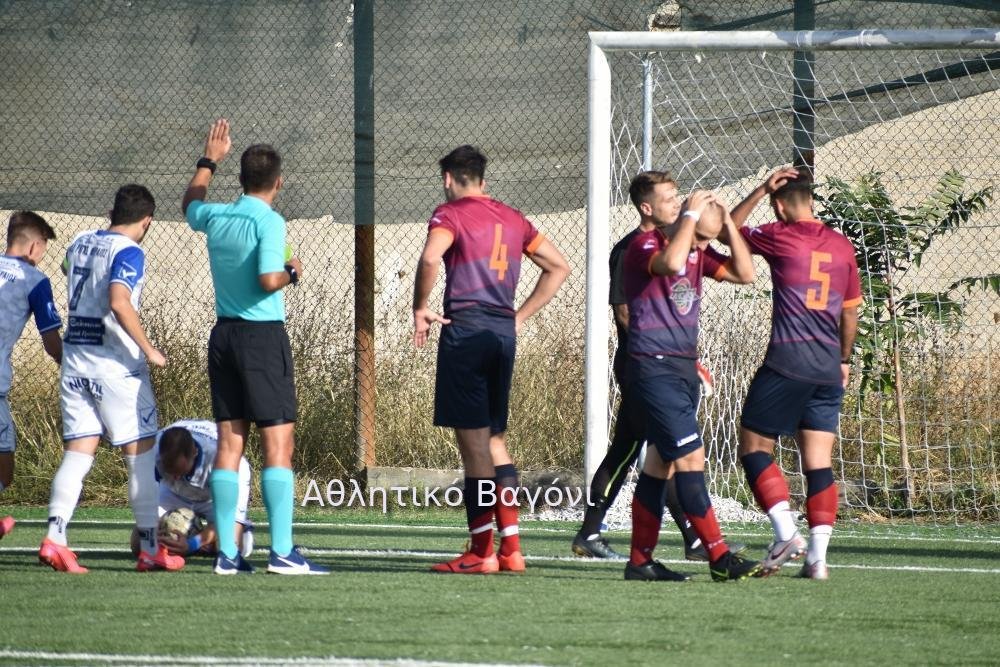 Τοξότης Βόλου - Ρήγας Φεραίος 0-1