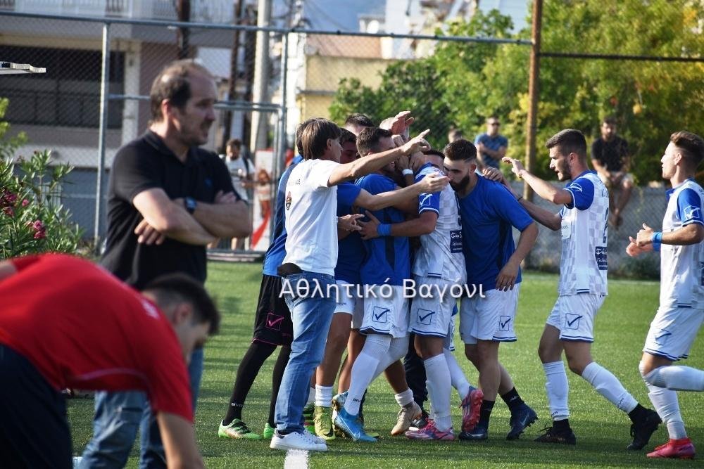 Τοξότης Βόλου - Ρήγας Φεραίος 0-1