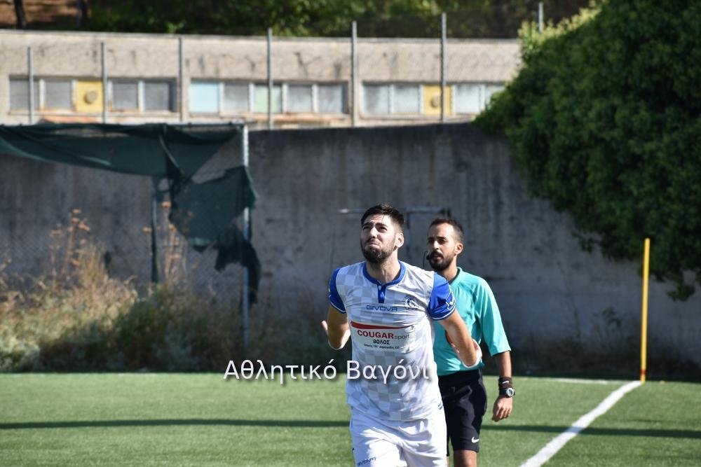 Τοξότης Βόλου - Ρήγας Φεραίος 0-1