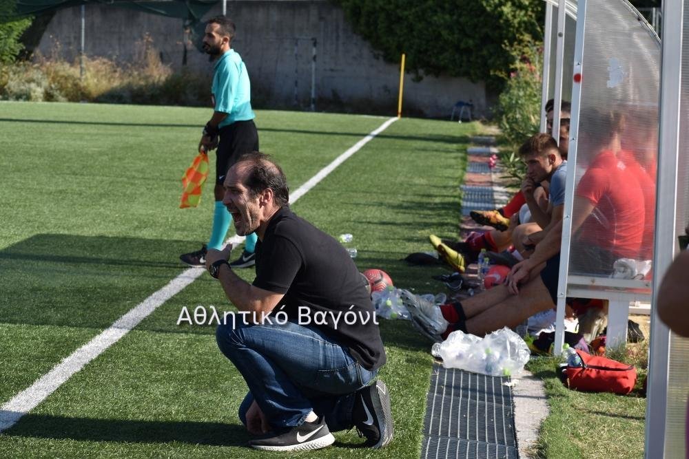 Τοξότης Βόλου - Ρήγας Φεραίος 0-1