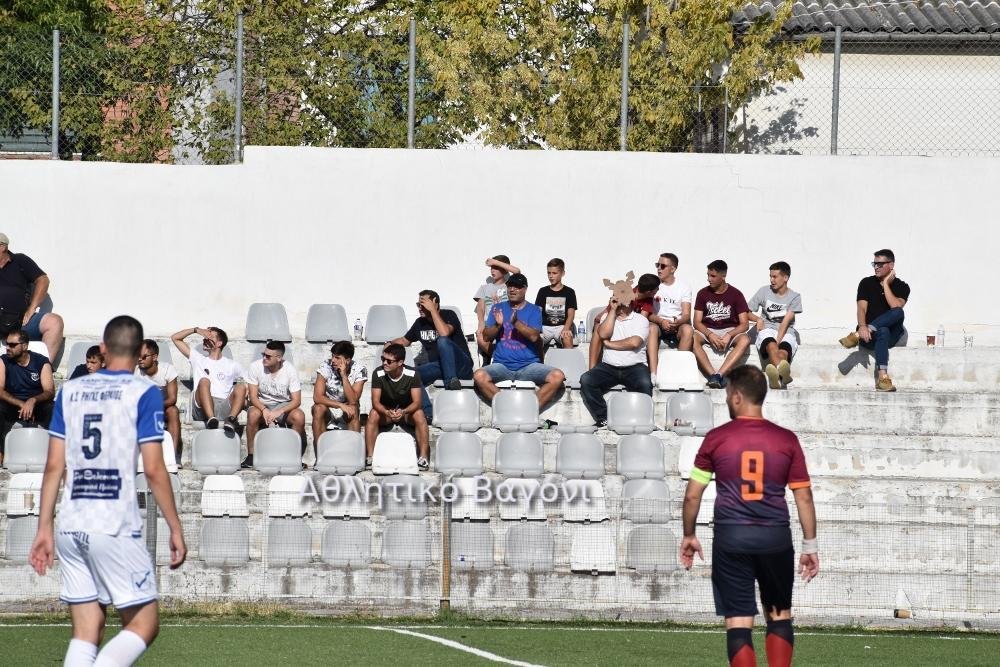 Τοξότης Βόλου - Ρήγας Φεραίος 0-1