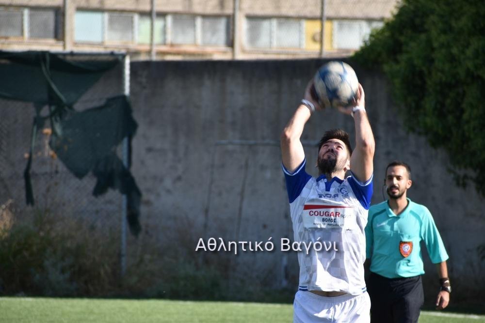 Τοξότης Βόλου - Ρήγας Φεραίος 0-1