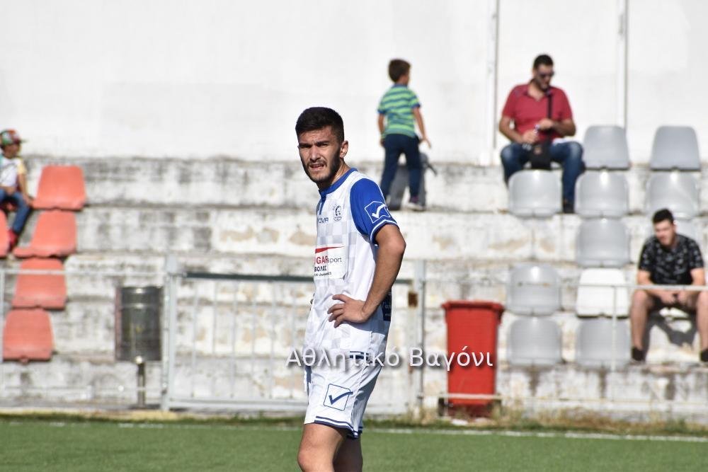 Τοξότης Βόλου - Ρήγας Φεραίος 0-1