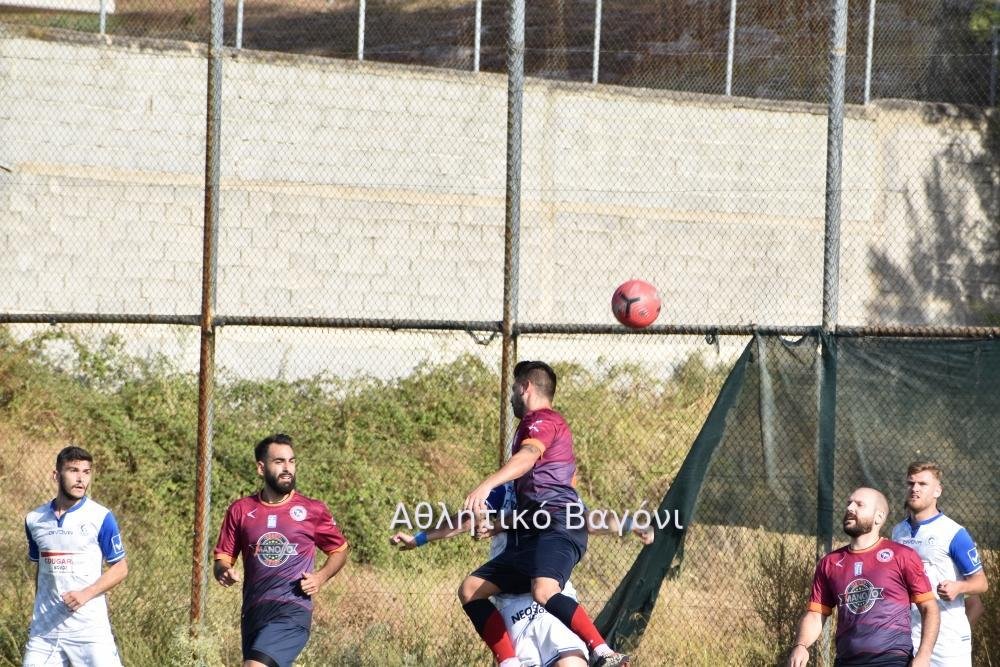 Τοξότης Βόλου - Ρήγας Φεραίος 0-1