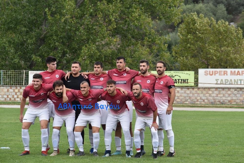 Ρήγας Φεραίος - Αστέρας Ριζομύλου 2-0