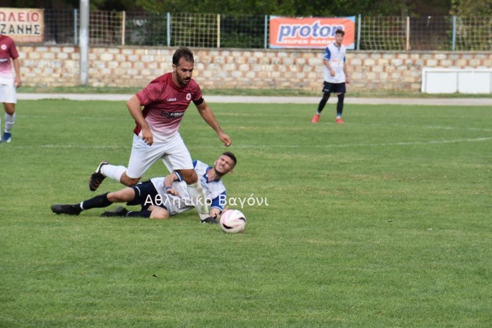 Ρήγας Φεραίος - Αστέρας Ριζομύλου 2-0