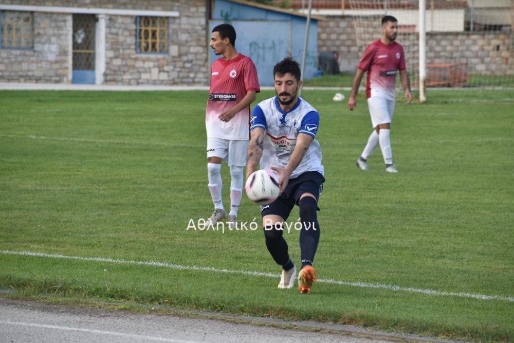 Ρήγας Φεραίος - Αστέρας Ριζομύλου 2-0