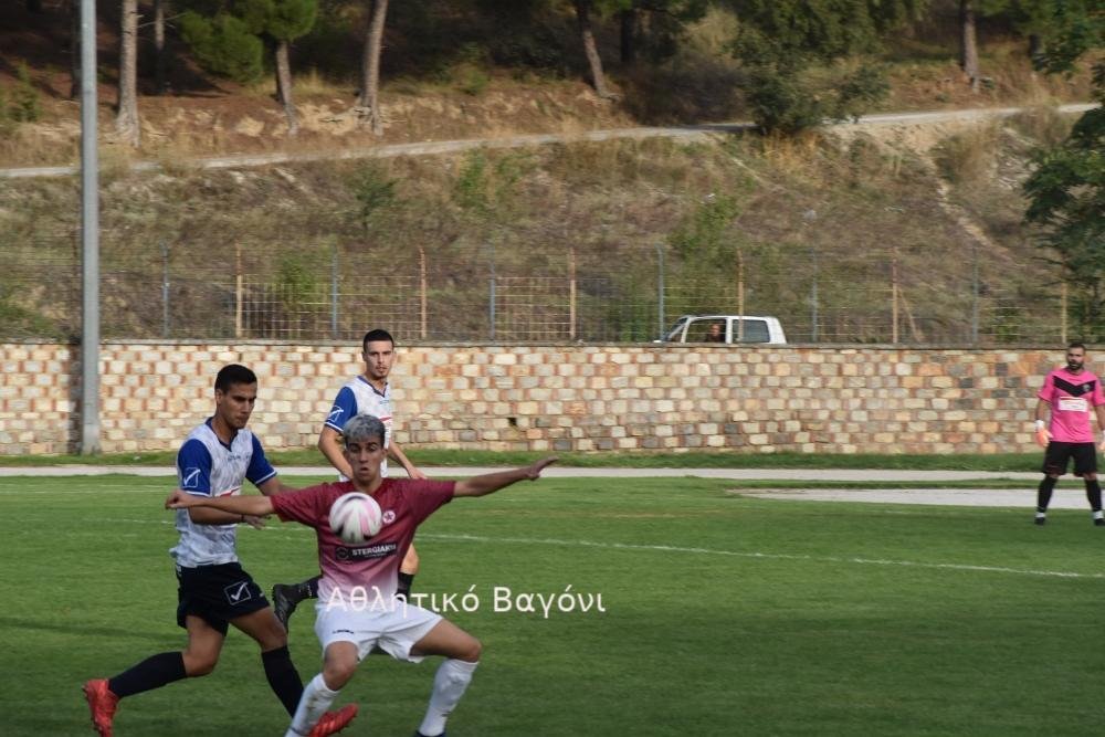 Ρήγας Φεραίος - Αστέρας Ριζομύλου 2-0