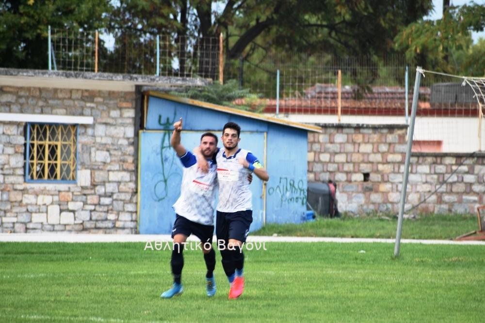 Ρήγας Φεραίος - Αστέρας Ριζομύλου 2-0