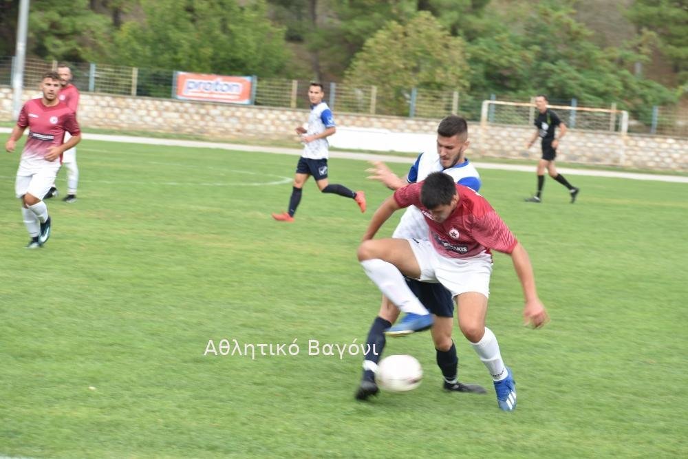 Ρήγας Φεραίος - Αστέρας Ριζομύλου 2-0