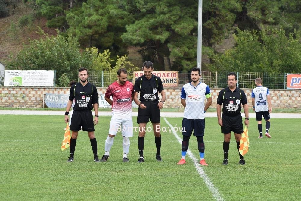 Ρήγας Φεραίος - Αστέρας Ριζομύλου 2-0