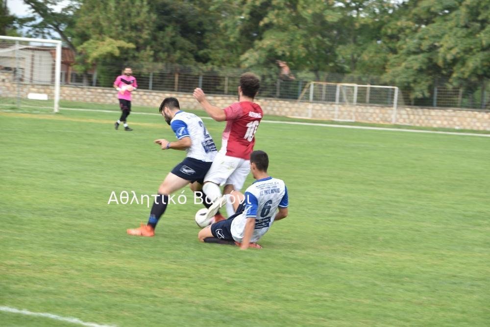 Ρήγας Φεραίος - Αστέρας Ριζομύλου 2-0