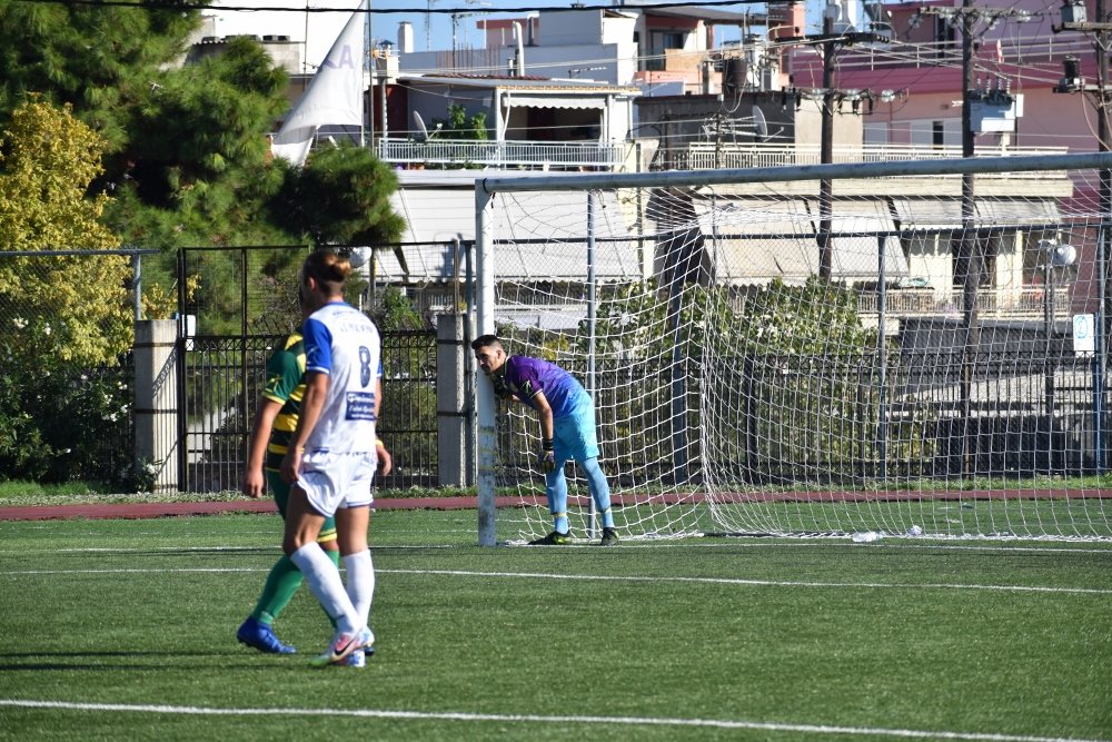 Δάφνη - Ρήγας 0-4