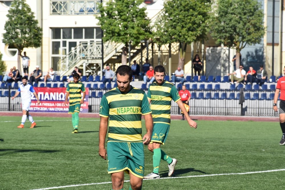 Δάφνη - Ρήγας 0-4