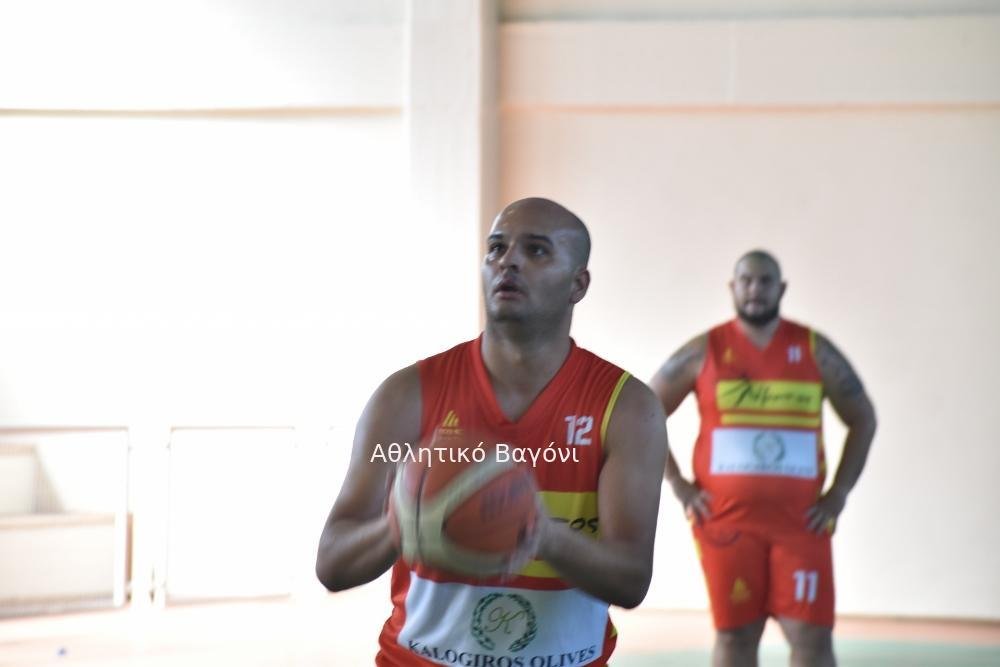 Αρμένιο - Άδμητος 38-44