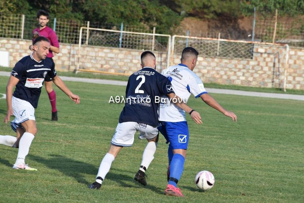 Ρήγας - Πύρασος 0-0