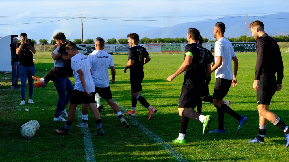 Διαγόρας Στεφανοβικείου -Γ.Σ. Αλμυρού 2-0