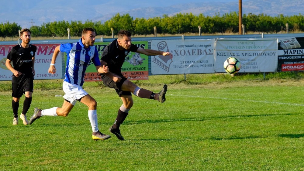 Διαγόρας Στεφανοβικείου -Γ.Σ. Αλμυρού 2-0