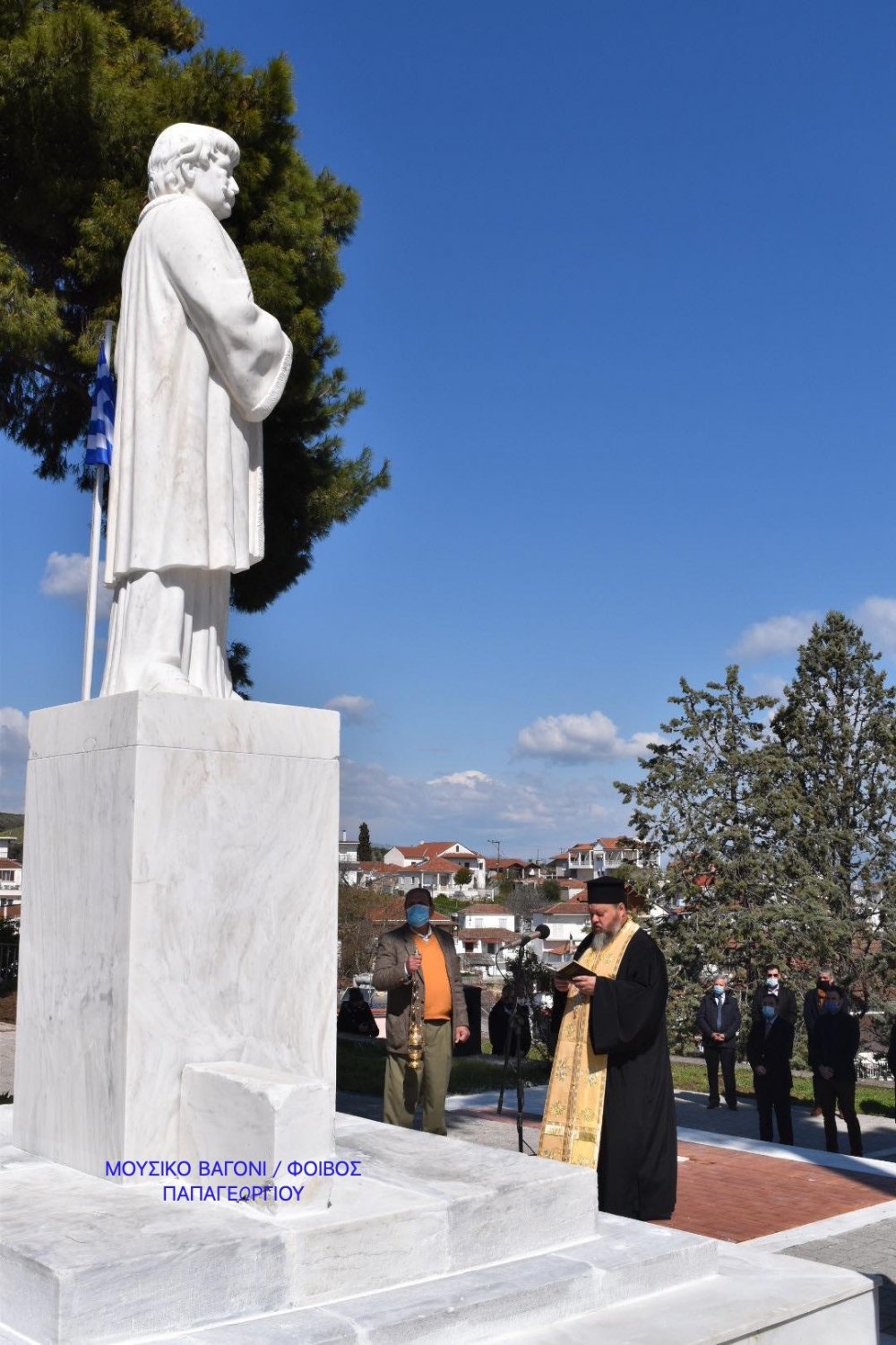 Εκδήλωση Τιμής για την 25η Μαρτίου στο Βελεστίνο