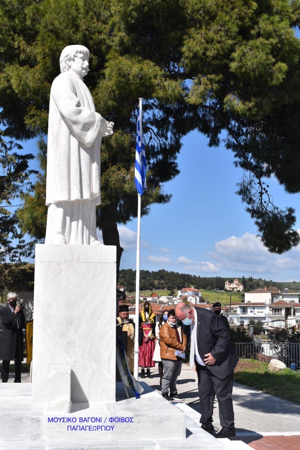 Εκδήλωση Τιμής για την 25η Μαρτίου στο Βελεστίνο