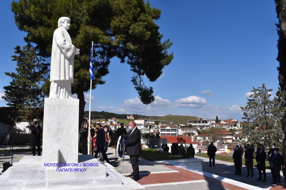 Εκδήλωση Τιμής για την 25η Μαρτίου στο Βελεστίνο