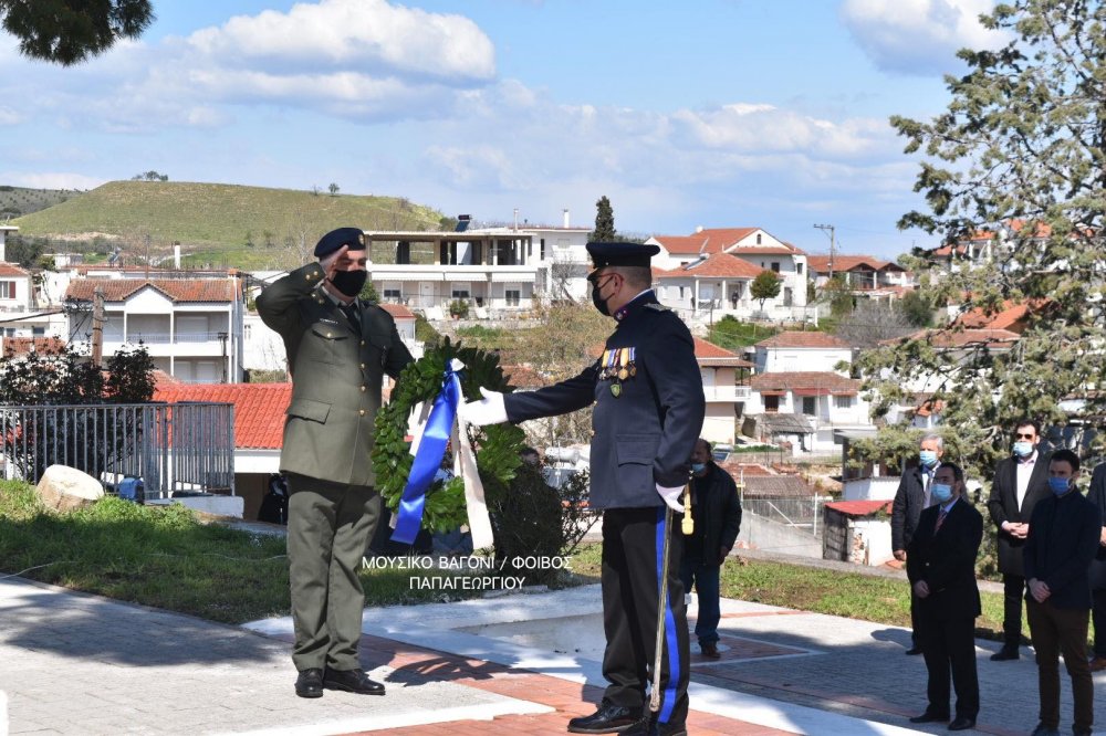 Εκδήλωση Τιμής για την 25η Μαρτίου στο Βελεστίνο