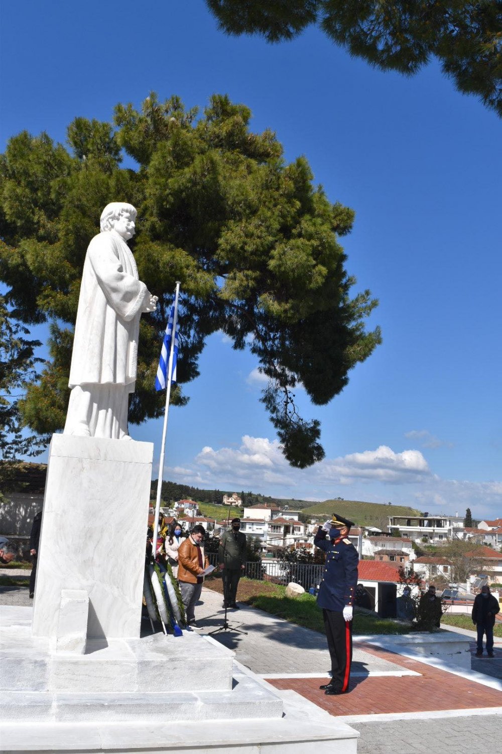 Εκδήλωση Τιμής για την 25η Μαρτίου στο Βελεστίνο