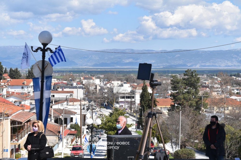 Εκδήλωση Τιμής για την 25η Μαρτίου στο Βελεστίνο